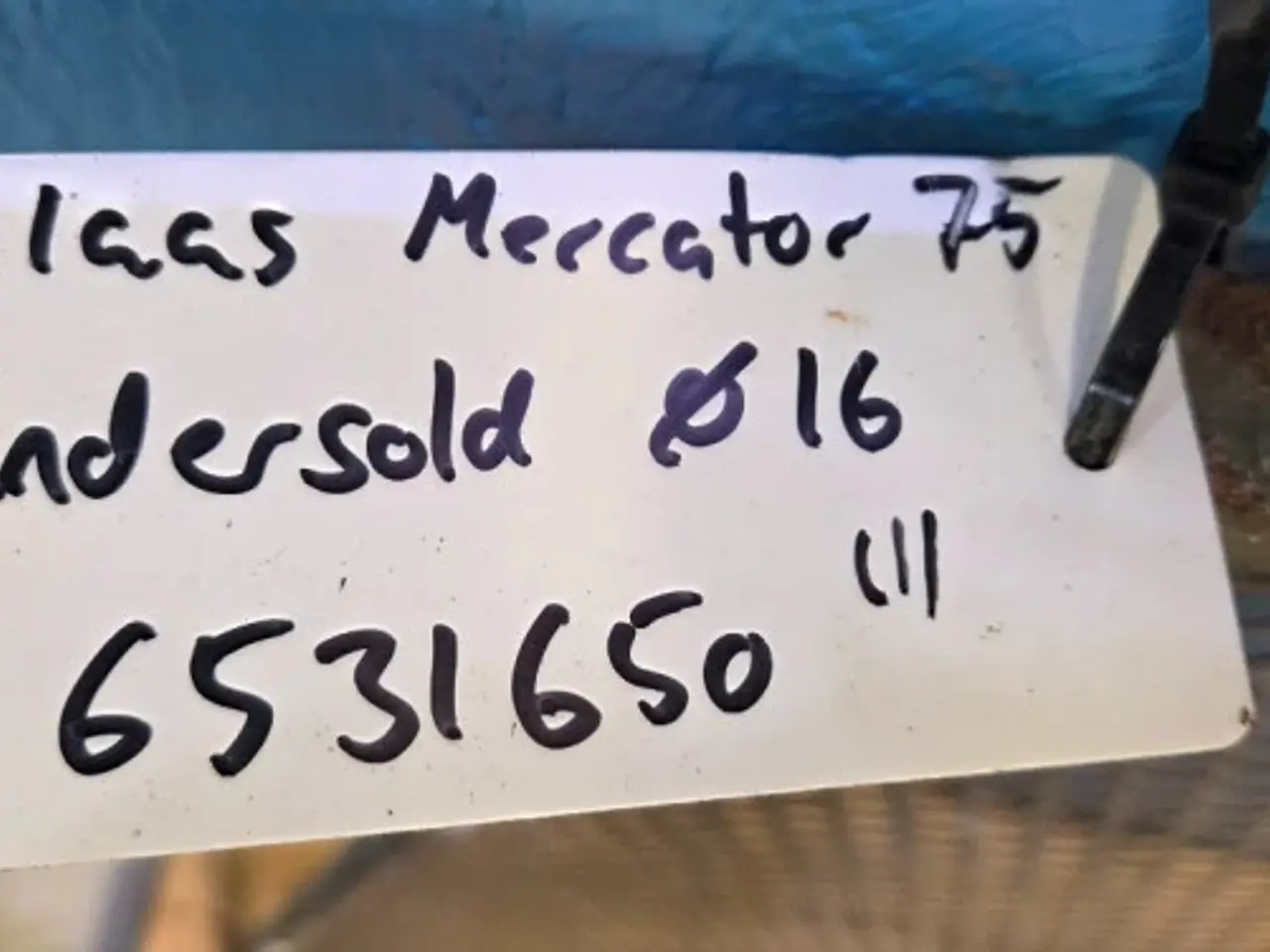 Billede 19 - Claas Mercator 75 Undersold 6531650 (1)