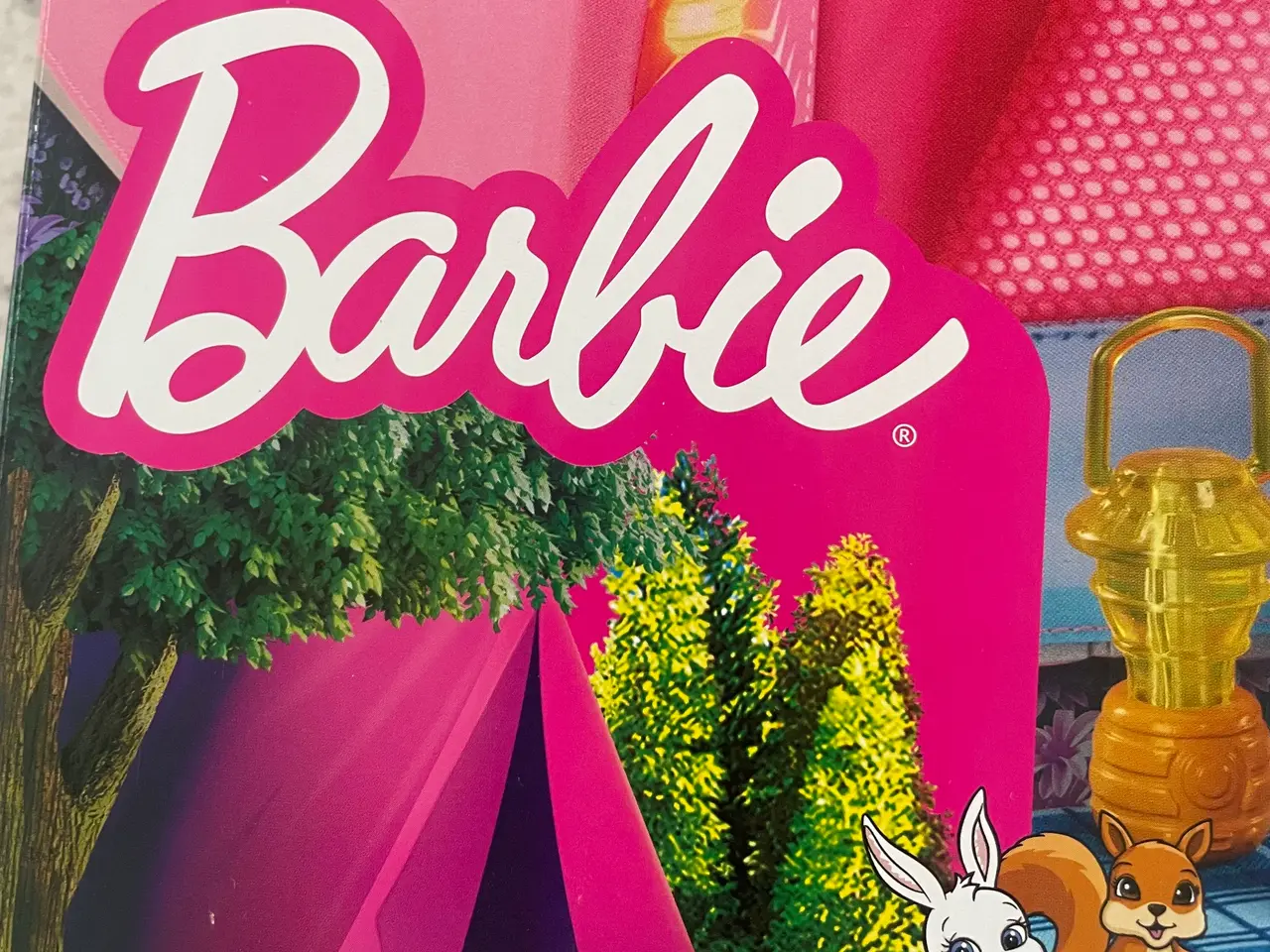Billede 4 - Barbie på telttur 