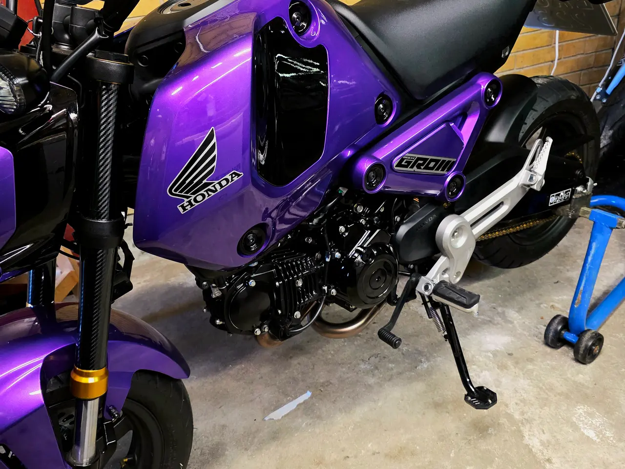 Billede 7 - Honda msx 125 evt bytte