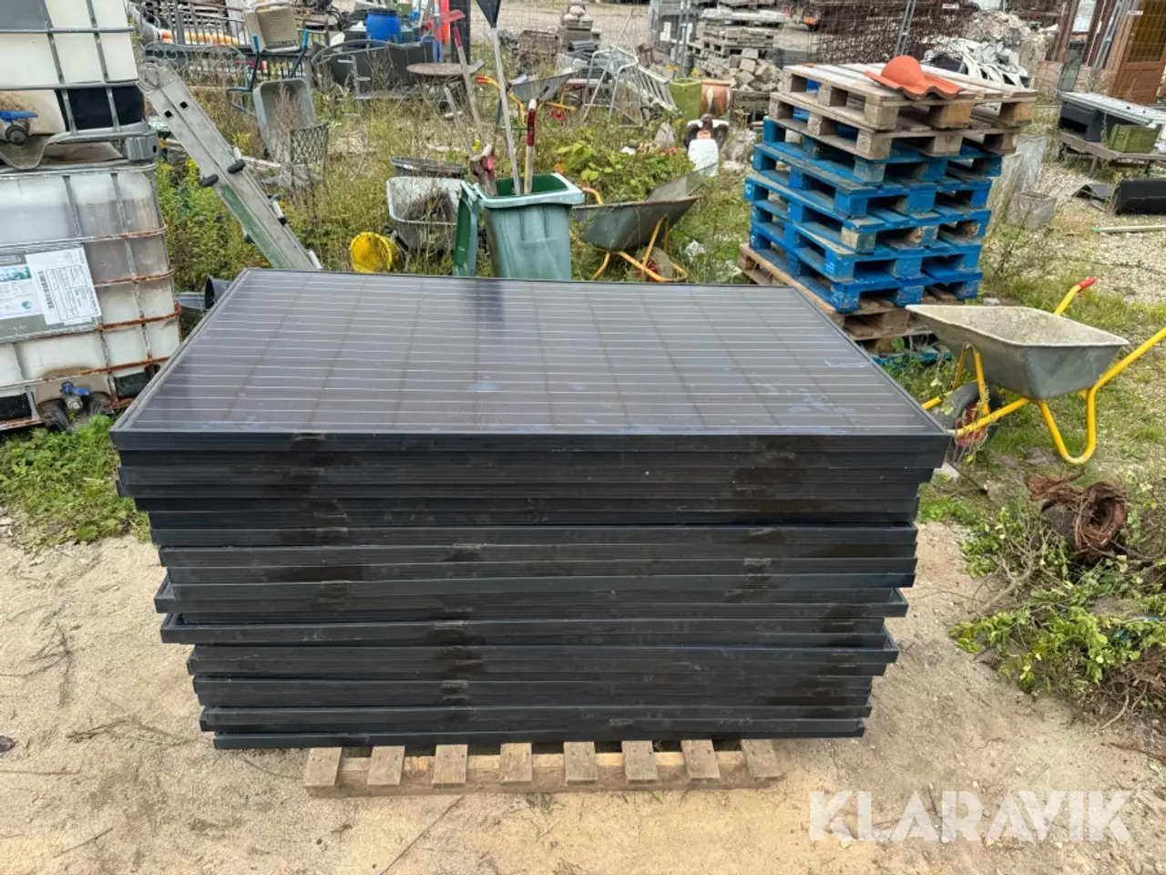 Billede 1 - Solcellepaneler 21styk Delsolar D6M245B3A
