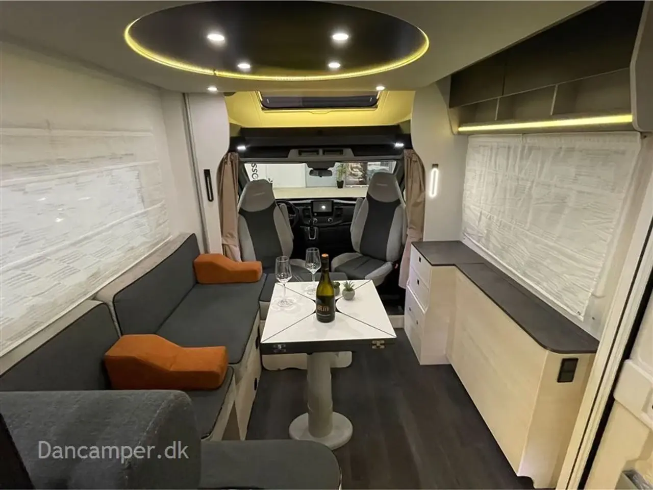 Billede 15 - 2024 - Chausson 660 Titanium ULTIMATE UNDER KLARGØRING! Chausson 660 Titanium ULTIMATE, Elcykelholder, Lithiumbatterier, Induktionsplade, 3000W inverter