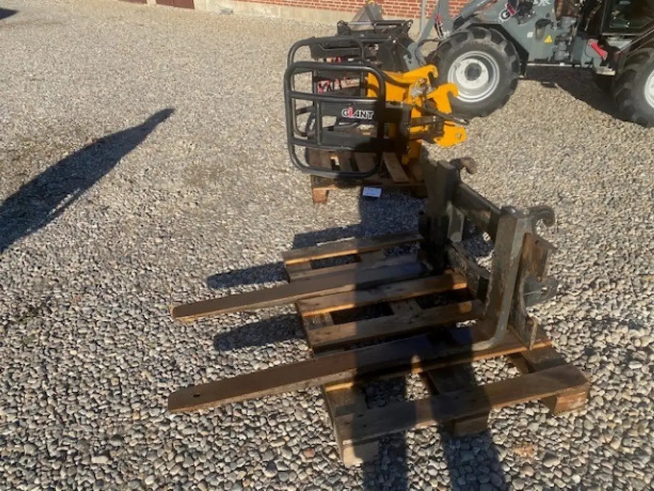 Billede 18 - Giant 452HD Ekstra med kabine