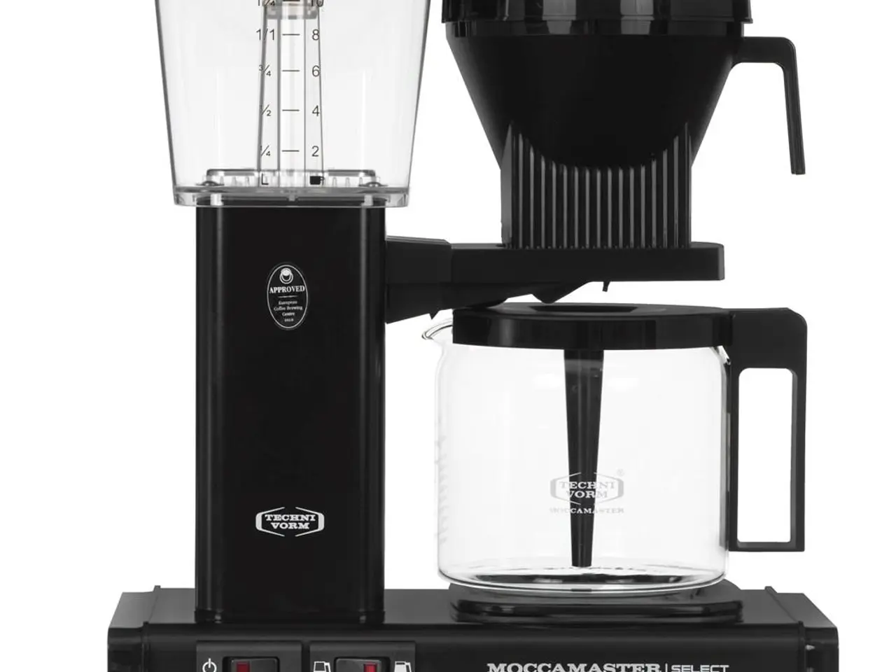 Billede 1 - Filterkaffemaskine Moccamaster KBG Select - sort, 1,25 l