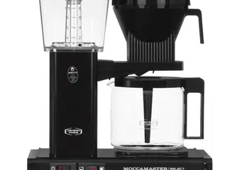 Filterkaffemaskine Moccamaster KBG Select - sort, 1,25 l