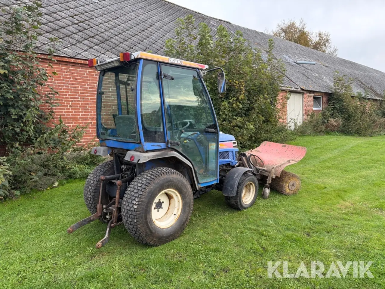 Billede 5 - Traktor Iseki TM 3240 4WD