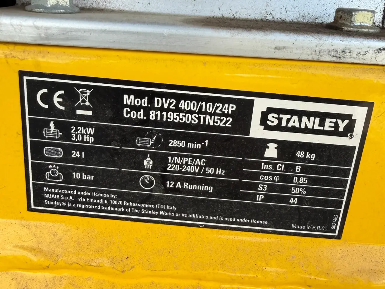 Billede 3 - Stanley kompressor
