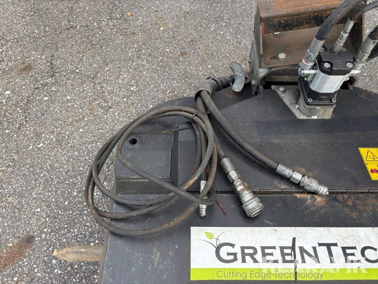 Billede 7 - Hegnsklipper Greentec RC132 - 3 enheder