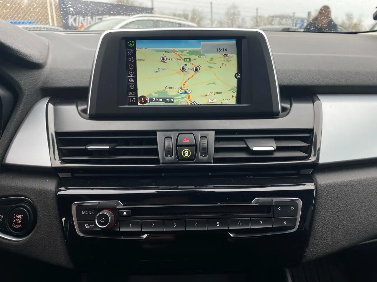 Billede 15 - BMW 220d Active Tourer 2,0 D Advantage Steptronic 190HK 8g Aut.