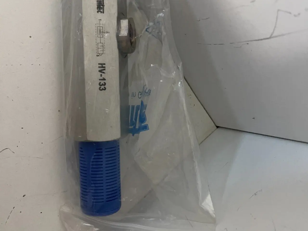Billede 3 - Airtec HV-133 Hand Lever ventil 3/2-Way Pneumatic