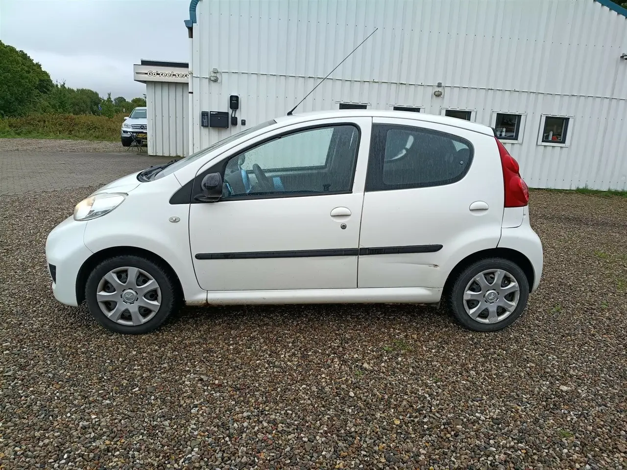 Billede 5 - Peugeot 107 1,0 Comfort 68HK 5d