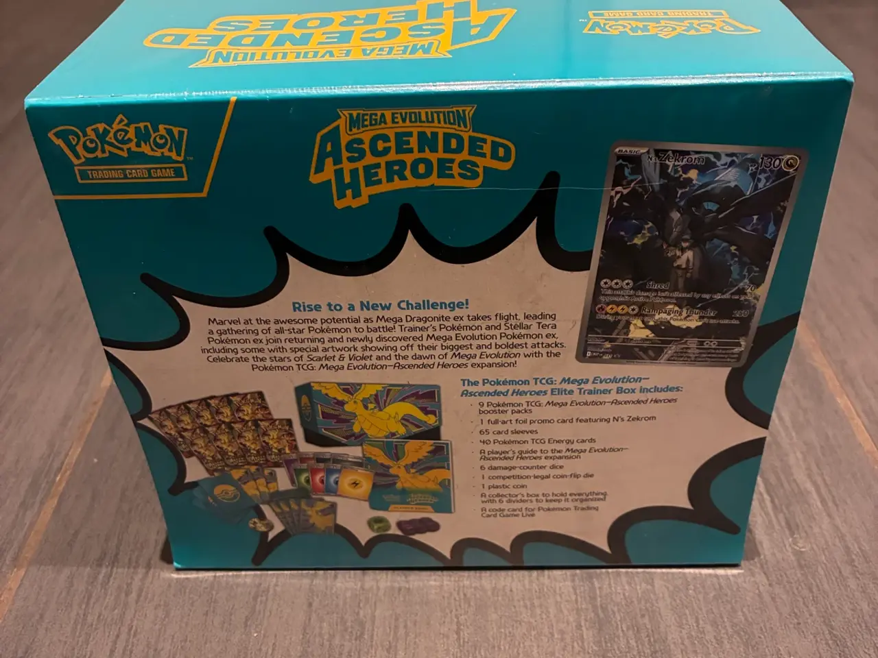 Billede 3 - Ascecded heroes elite trainer box