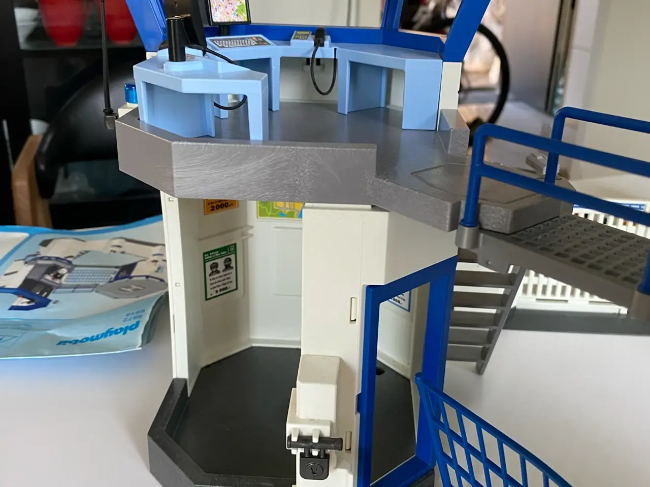 Billede 4 - Playmobil politistation 6919