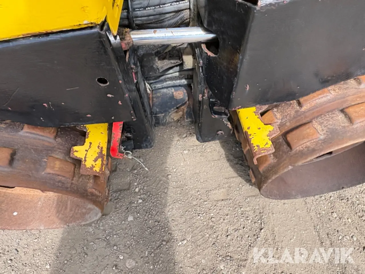 Billede 10 - Råjordskompaktor Wacker Neuson RT