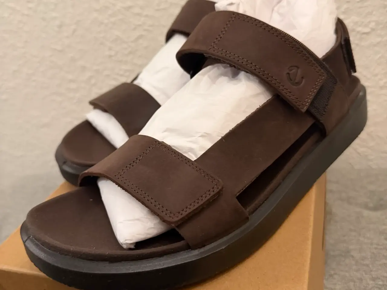 Billede 1 - Herresandal ECCO brun str 44
