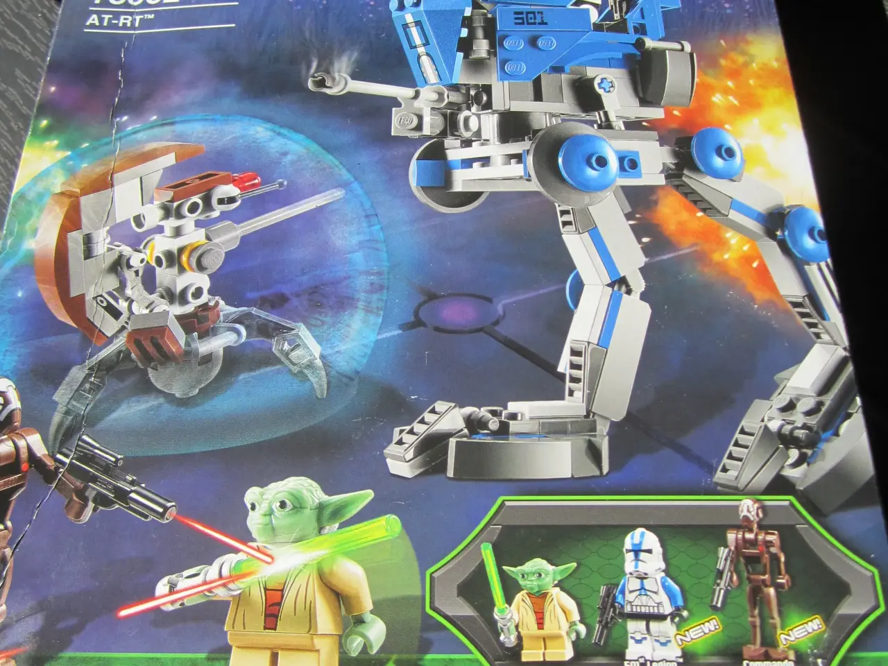 Billede 2 - LEGO Star Wars. 75002. Uåbnet.