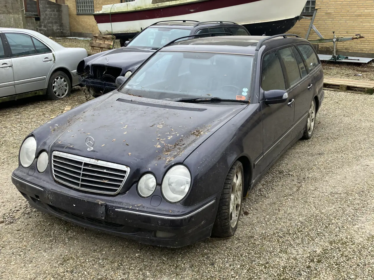 Billede 2 - Mercedes W210 dele eller hele biler