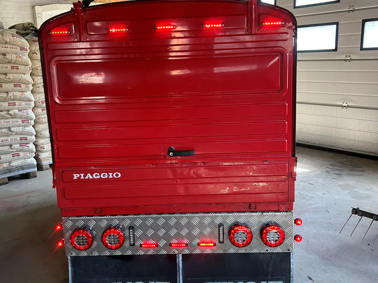 Billede 5 - Piaggio Ape 50