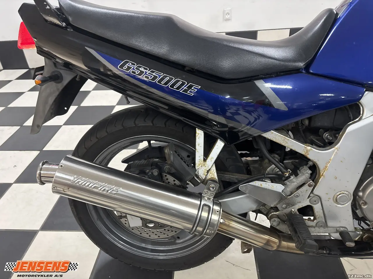 Billede 11 - Suzuki GS 500 E