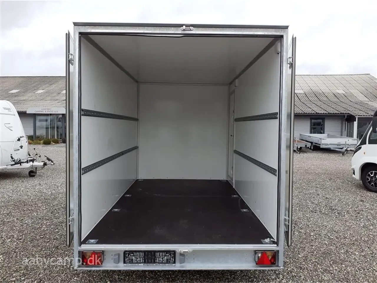 Billede 5 - 0 - Blyss Cargo F2036HTL med Døre sandwich Cargo trailer str. 360x200x190. med døre