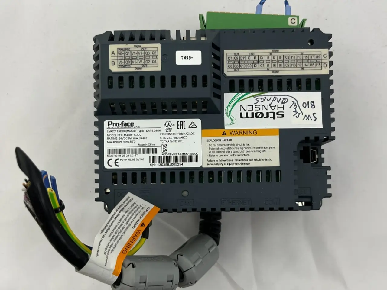 Billede 2 - Pro-face LM4201TADDC Modular HMI Controller