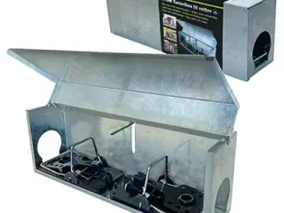 Tunnelbox rotte m/2 smækfælder