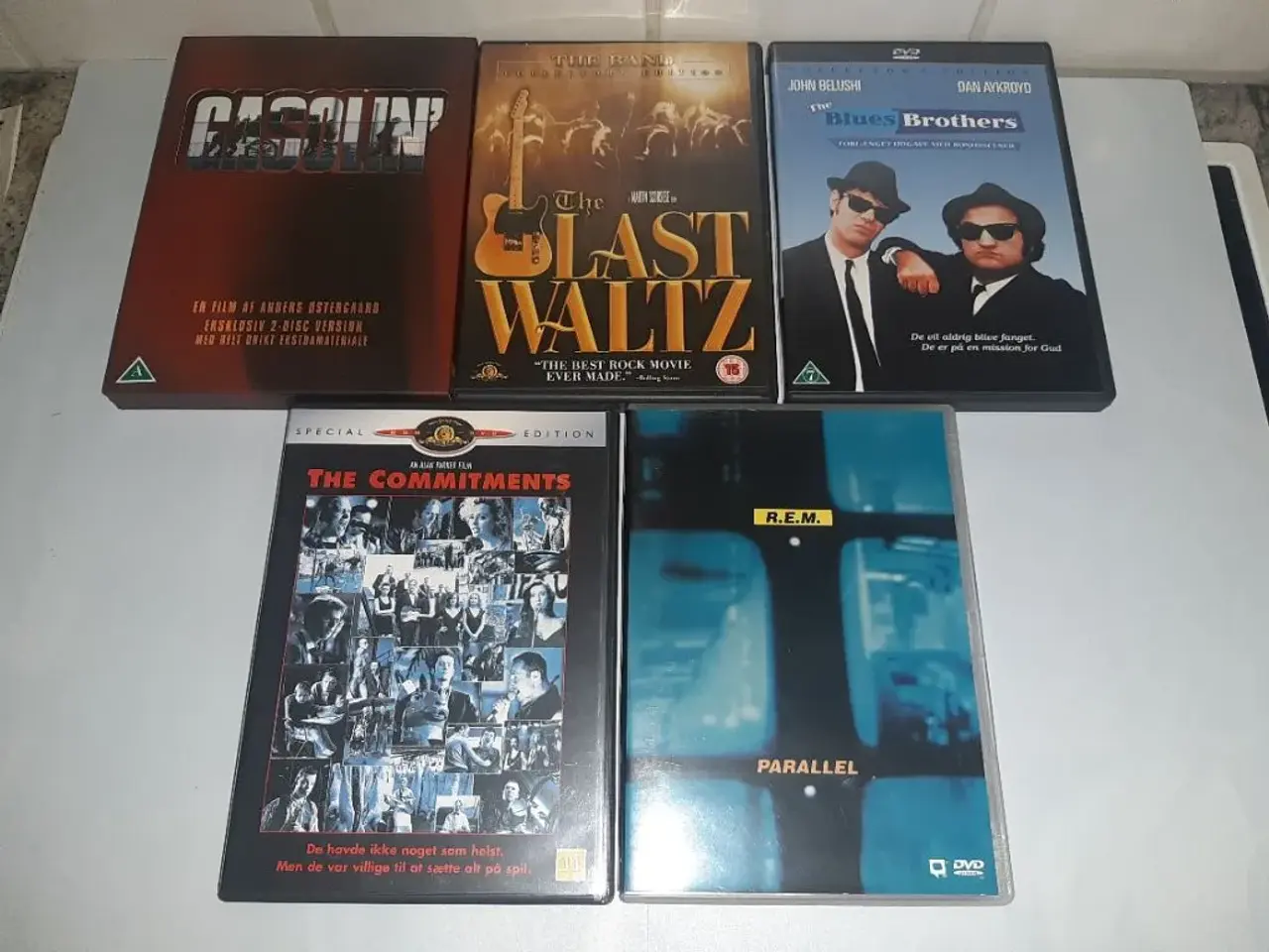 Billede 1 - Musik film 6 stk bl.a The Last Waltz.