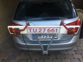 Nummerpladeholder til Cykelholder