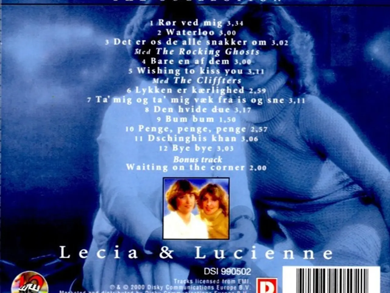Billede 2 - Lecia & Lucienne – The Collection – CD