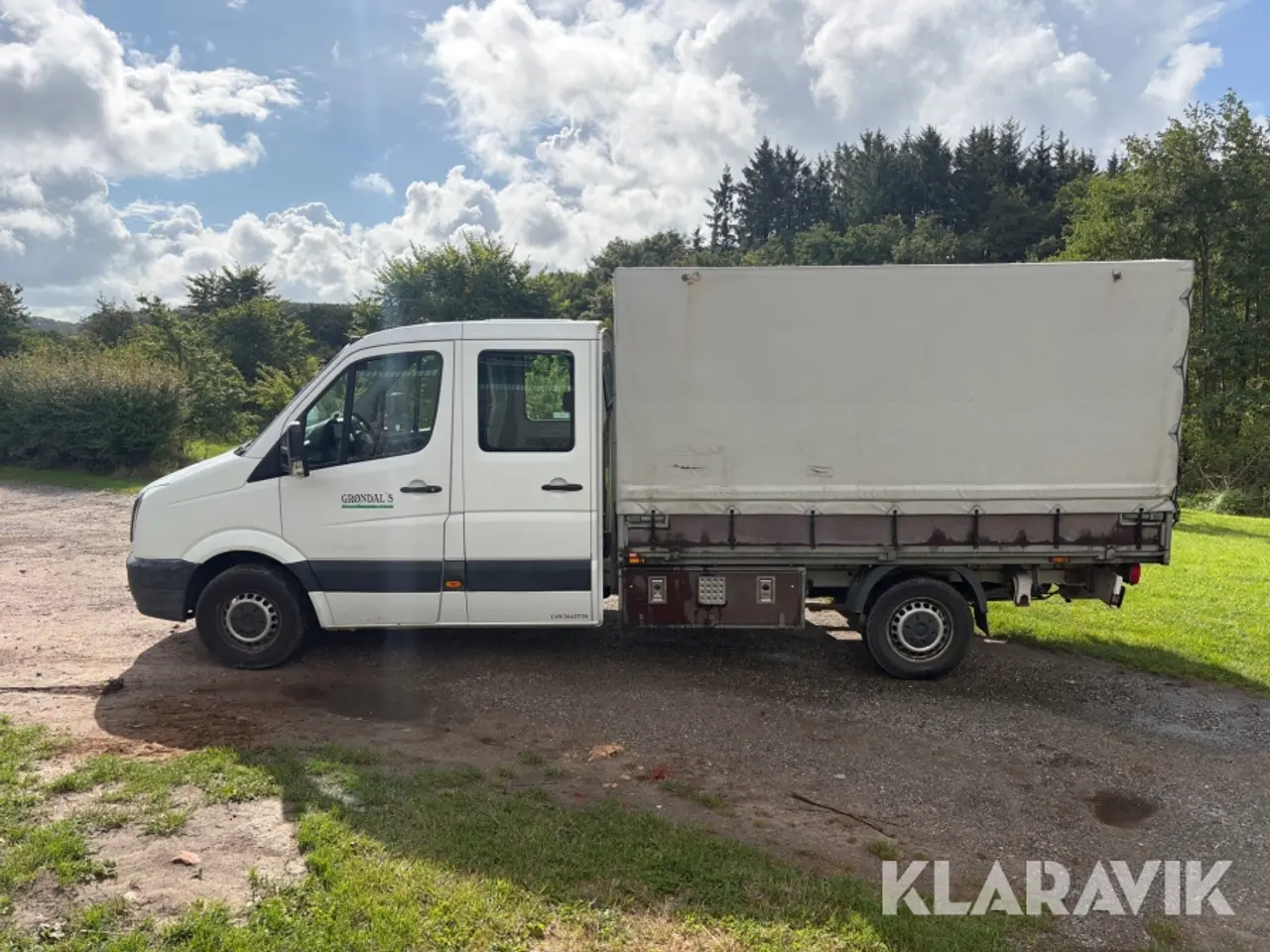 Billede 2 - Varebil Volkswargen Crafter Dobbeltkabine