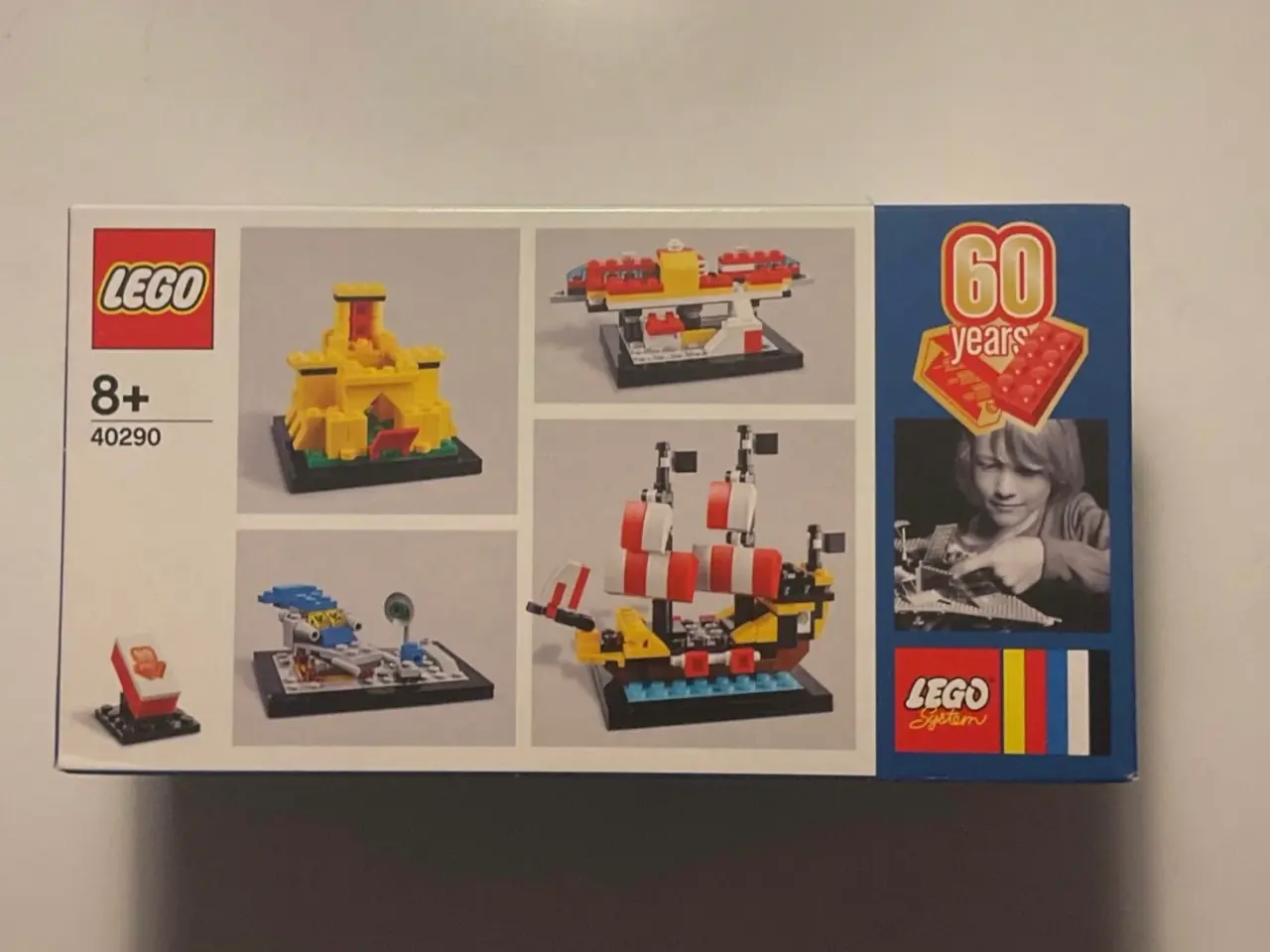 Billede 4 - Lego 40290 60 år jubilæum. UÅBNET æske