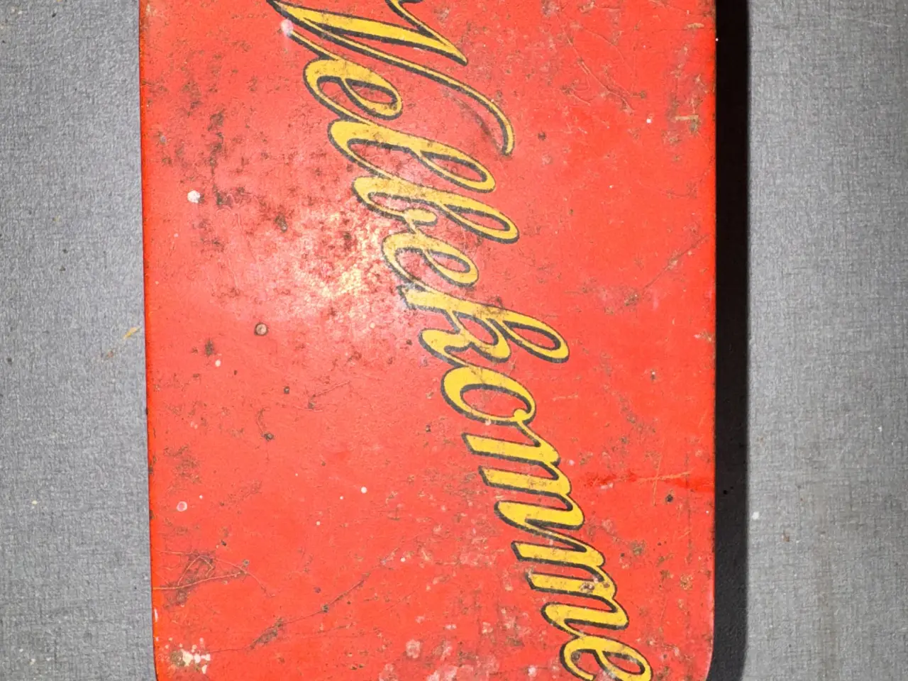 Billede 1 - Charmerende vintage madkasse