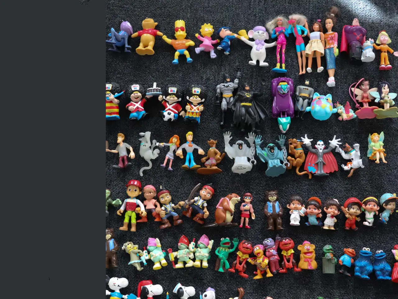 Billede 3 - Disney og tegnefilm figurer – plastik og gummi sam