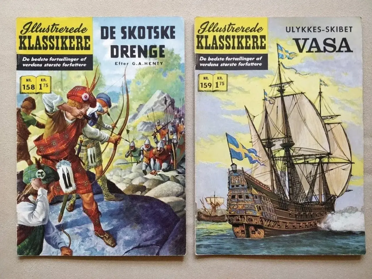 Billede 3 - Illustrerede Klassikere nr. 150-227