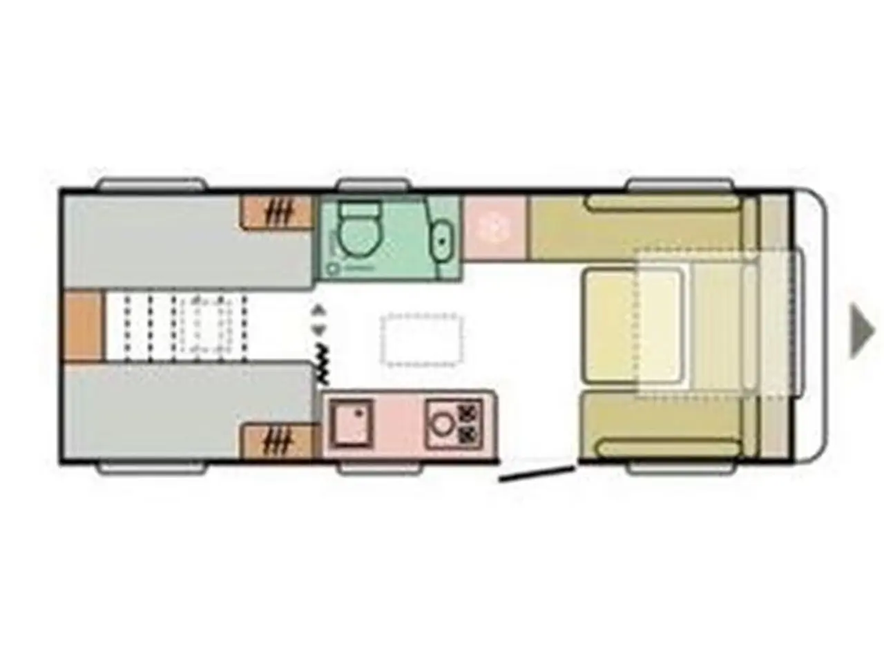 Billede 2 - 2027 - Adria Alpina 583 UL