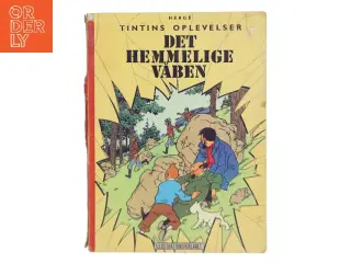 Det Hemmelige Våben af Hergé (Bog)