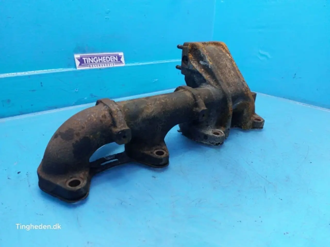 Billede 3 - Iveco F4DFE414Z Udstødningsmanifold 5801686899