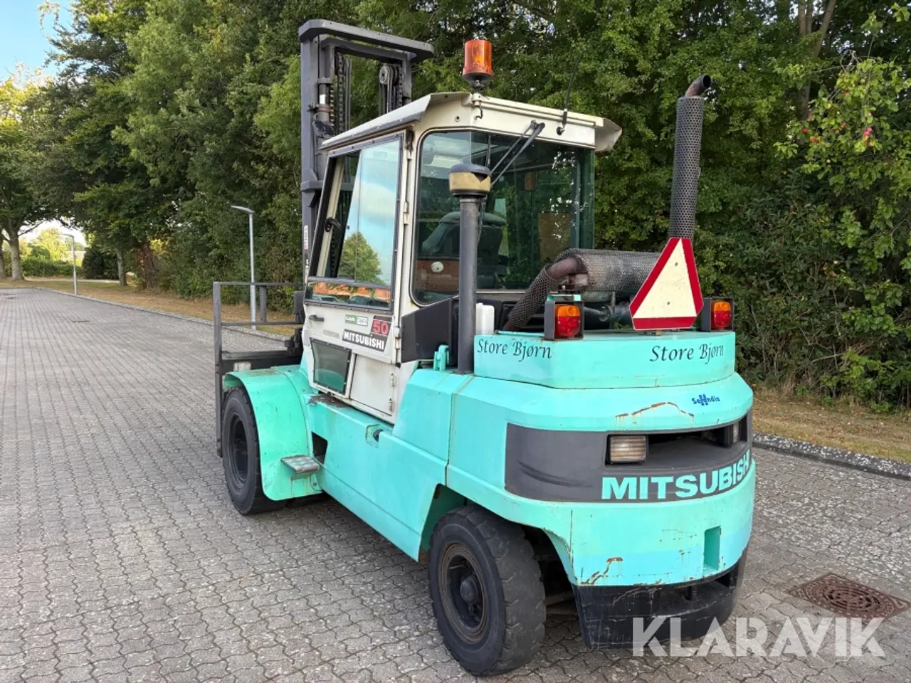 Billede 7 - Truck Mitsubishi FD50T - 5 tons
