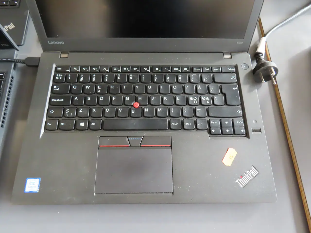 Billede 2 - Bærbar computer LENOVO thinkpad t460