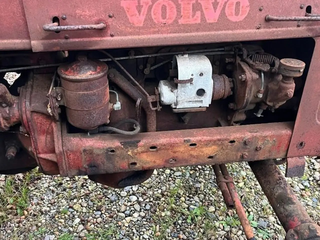 Billede 5 - Volvo T25 Oldtimer Traktor