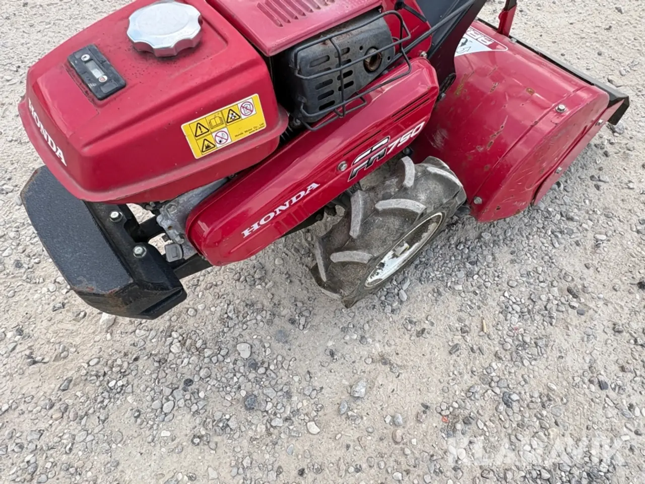 Billede 10 - Fræser Honda FR 750