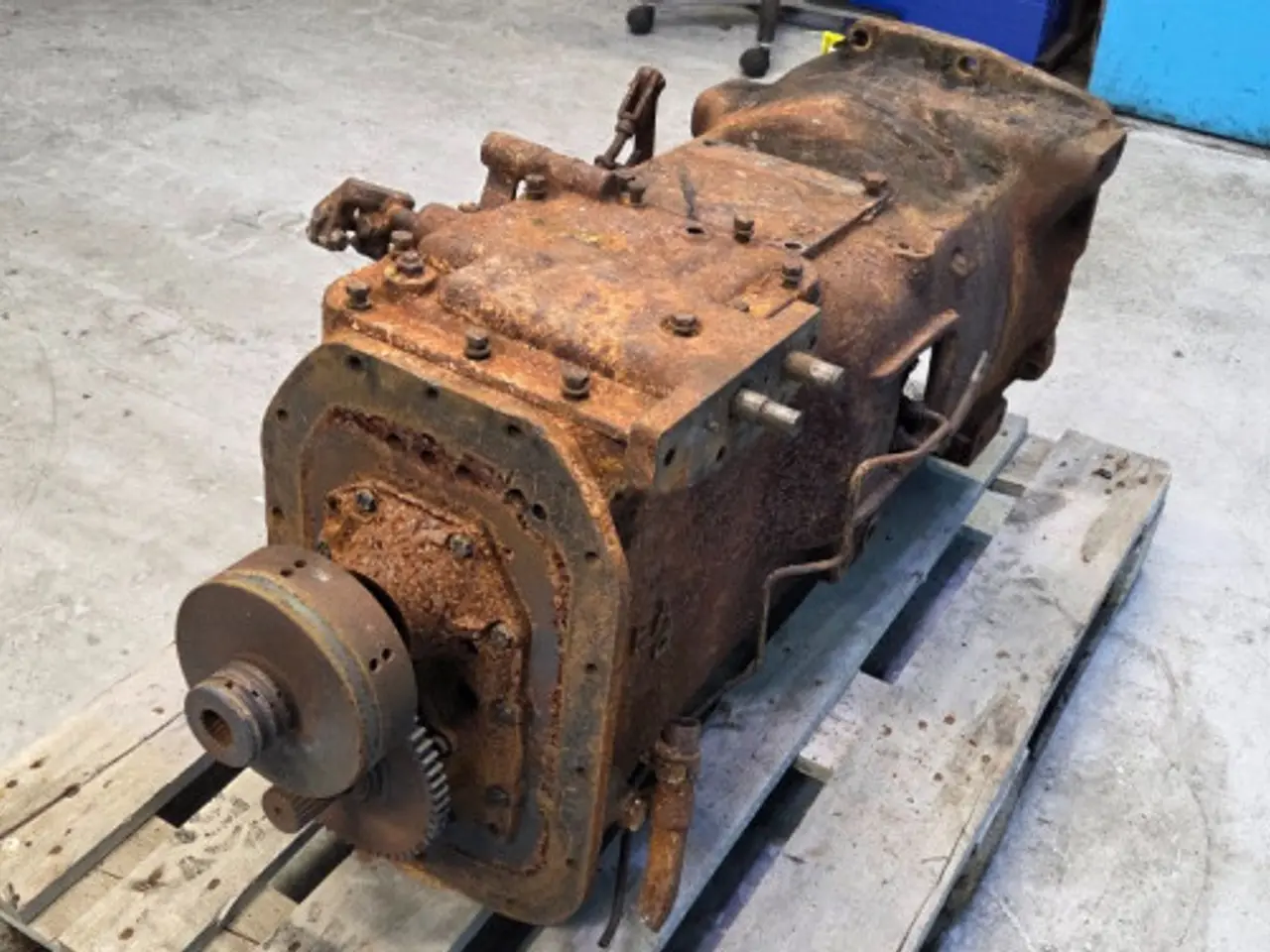 Billede 12 - Ford 7810 Gearkasse E6NN7003DA