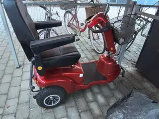 Elscooter sælges