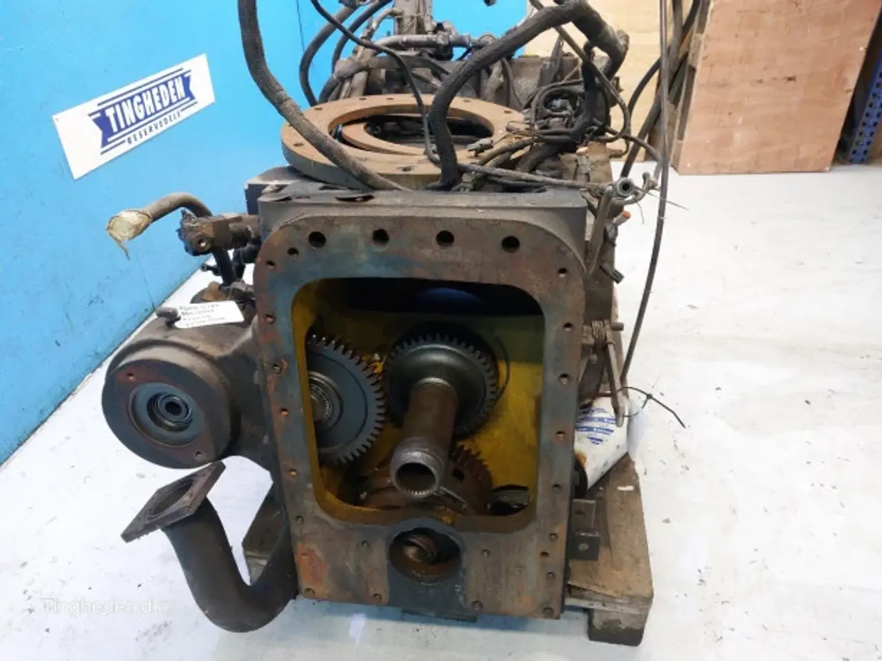 Billede 4 - New Holland G190 Bagtøj 86509164