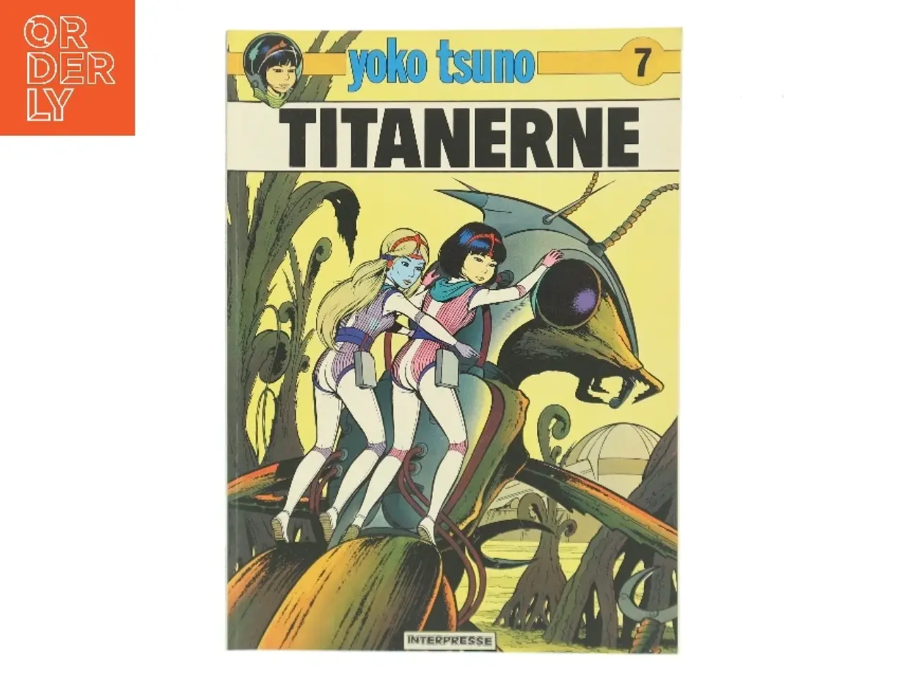 Billede 1 - Titanerne af <Bogens forfattere< (Bog)