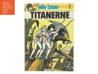 Titanerne af <Bogens forfattere< (Bog)
