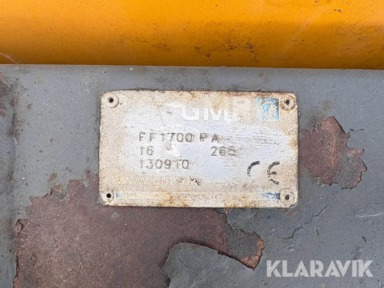 Billede 5 - Kost til fejemaskine eller traktor