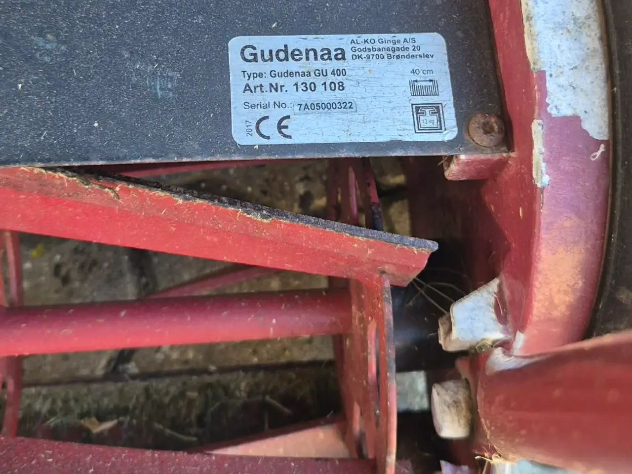 Billede 3 - Gudenaa GU 400 