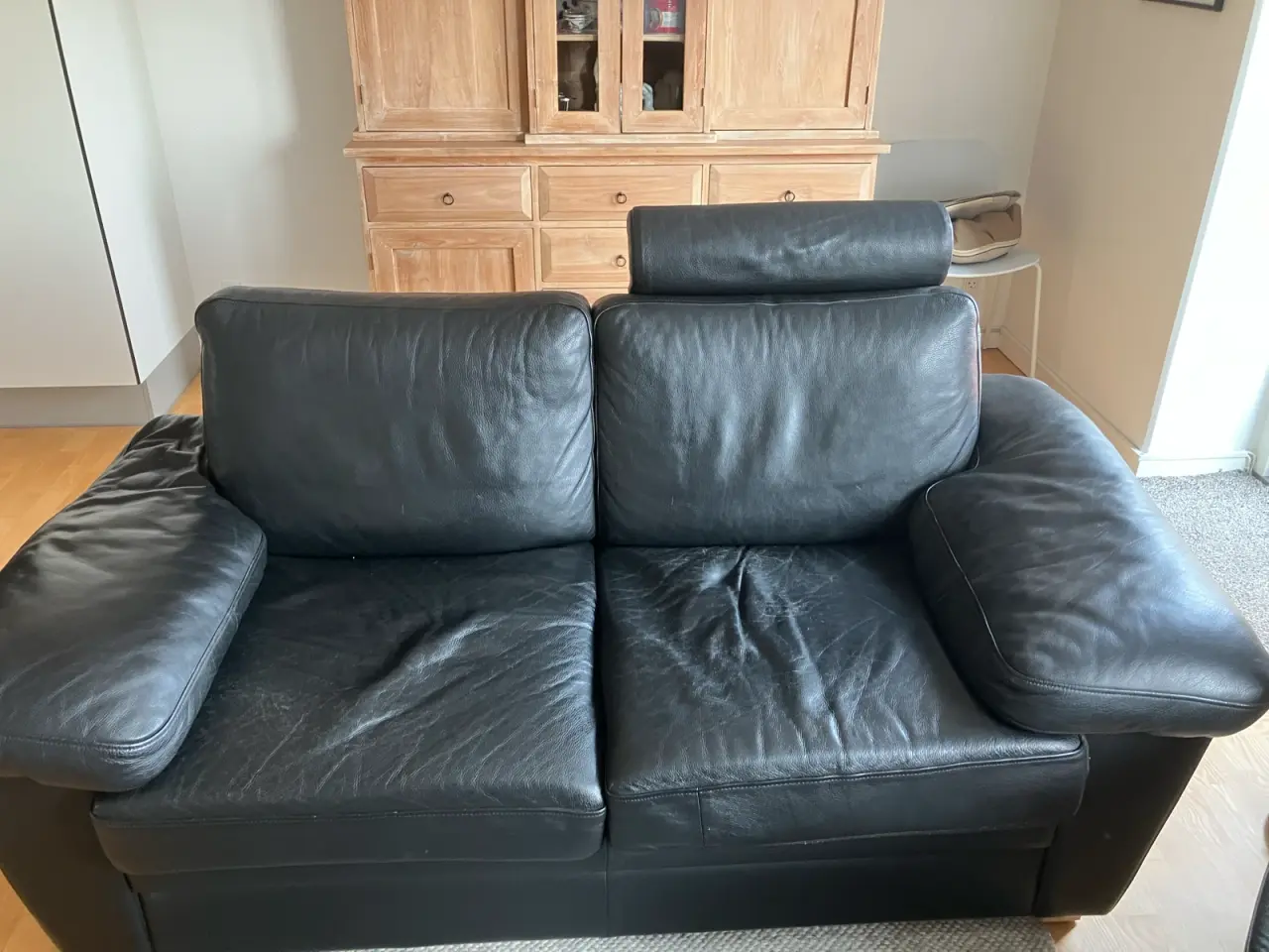 Billede 2 - 2 personers sofa og ligge/lænestol