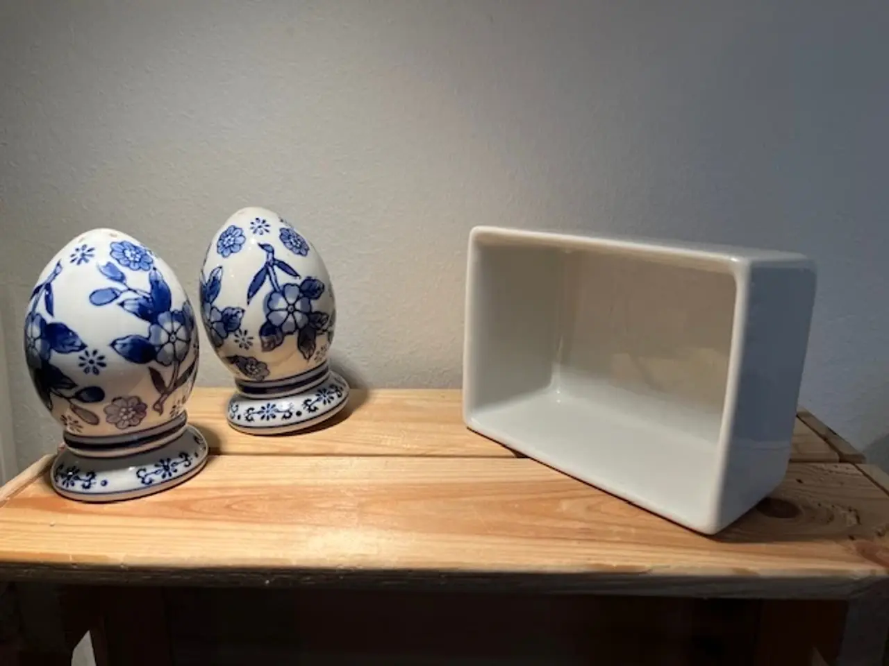 Billede 7 - 6 dele robust hvidt porcelæn bl.a. Piet Hein m.fl.