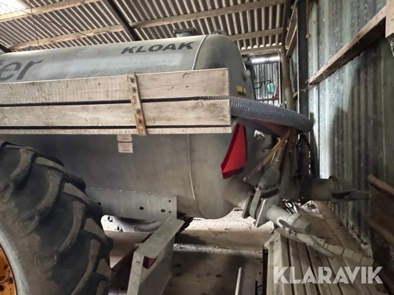Billede 6 - Slamsuger Joskin 6000 ME
